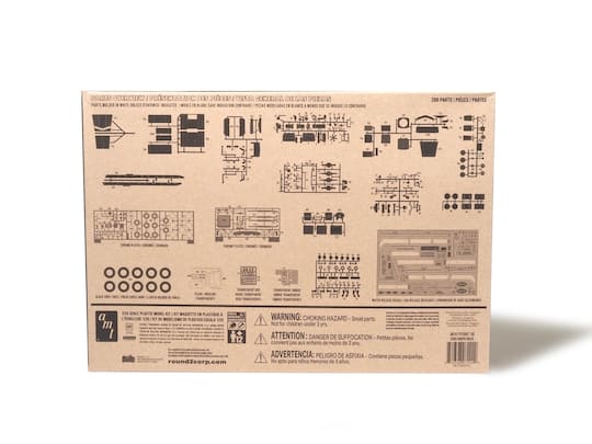 AMT® Peterbilt® 359 Cross Country Hauler 1:25 Scale Model Kit